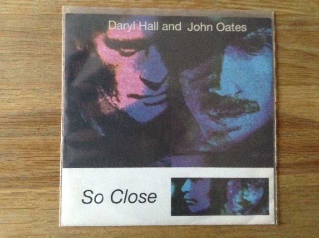 single daryl hall and john oates, Ophalen of Verzenden, Pop