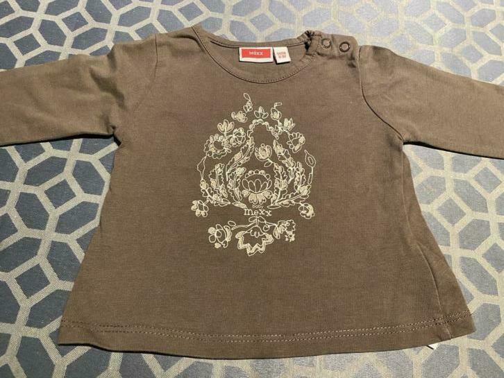 Longsleeve Baby Mexx maat 50/56, Kinderen en Baby's, Ophalen of Verzenden, Gebruikt, Meisje, Shirtje of Longsleeve