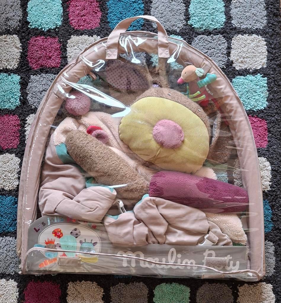 Tapis d'éveil Moulin Roty "Les pas Beaux", Ophalen