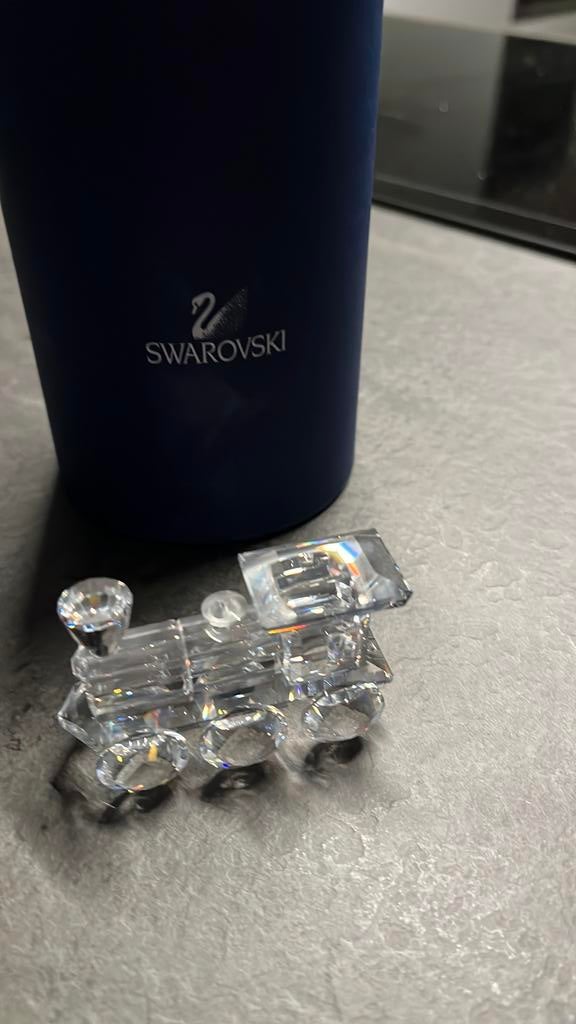 Locomotive Swarovski., Collections, Enlèvement ou Envoi, Neuf