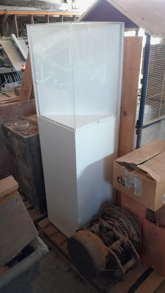 Vitrine vitrinekast plexiglas handgemaakt, Huis en Inrichting, Ophalen