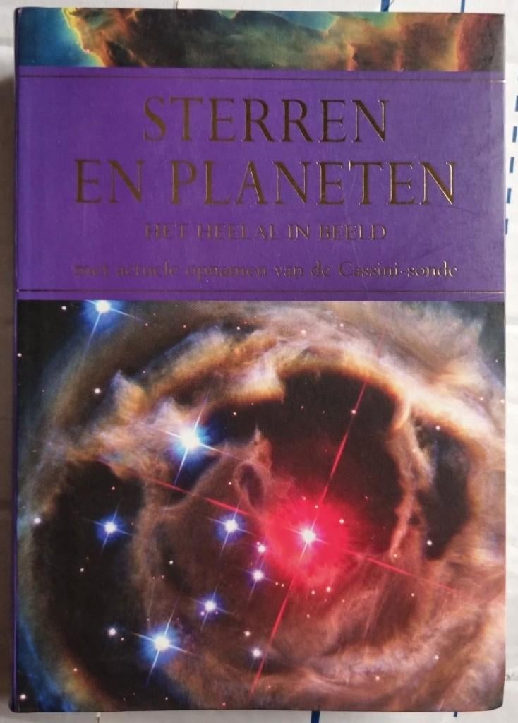 Sterren en planeten (boek), Boeken, Ophalen, Gelezen