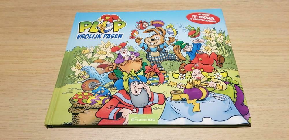 Boek Plop - vrolijk Pasen, Ophalen, Zo goed als nieuw, 3 tot 4 jaar