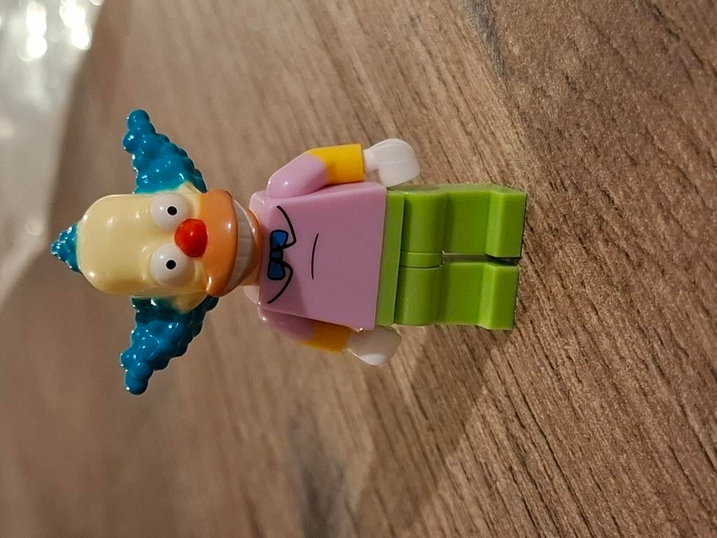 Lego Simpsons : Krusty le clown, Envoi, Comme neuf, Lego