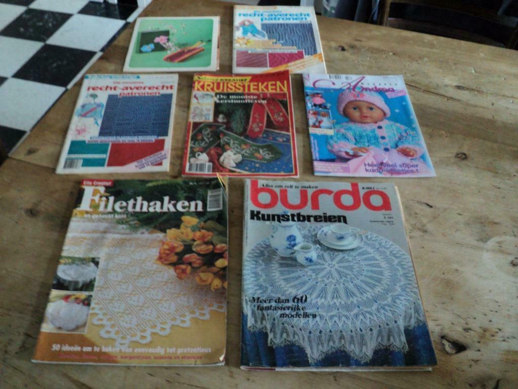 handwerkboekjes vanaf 1 euro, Boeken, Ophalen of Verzenden