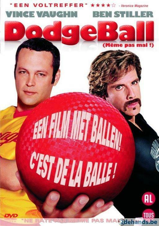 DVD Dodgeball, Ophalen of Verzenden