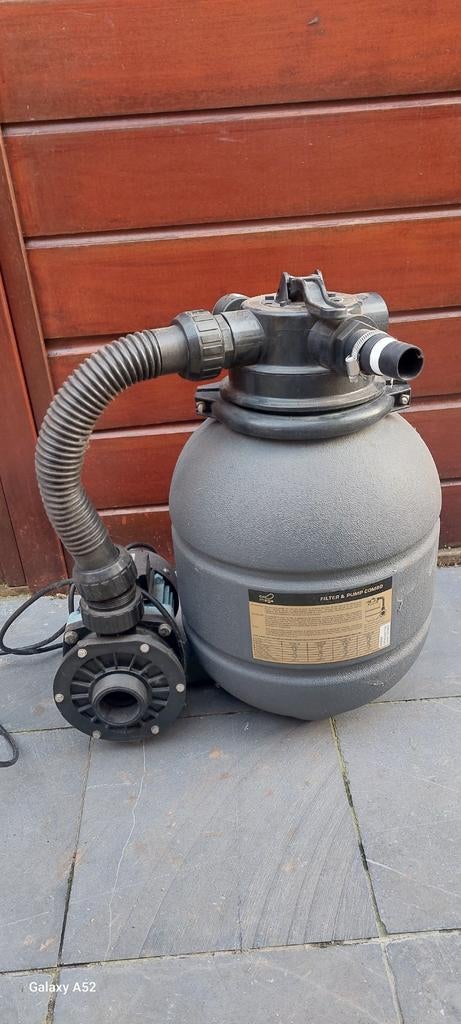 Zandfilter voor zwembad., Ophalen of Verzenden