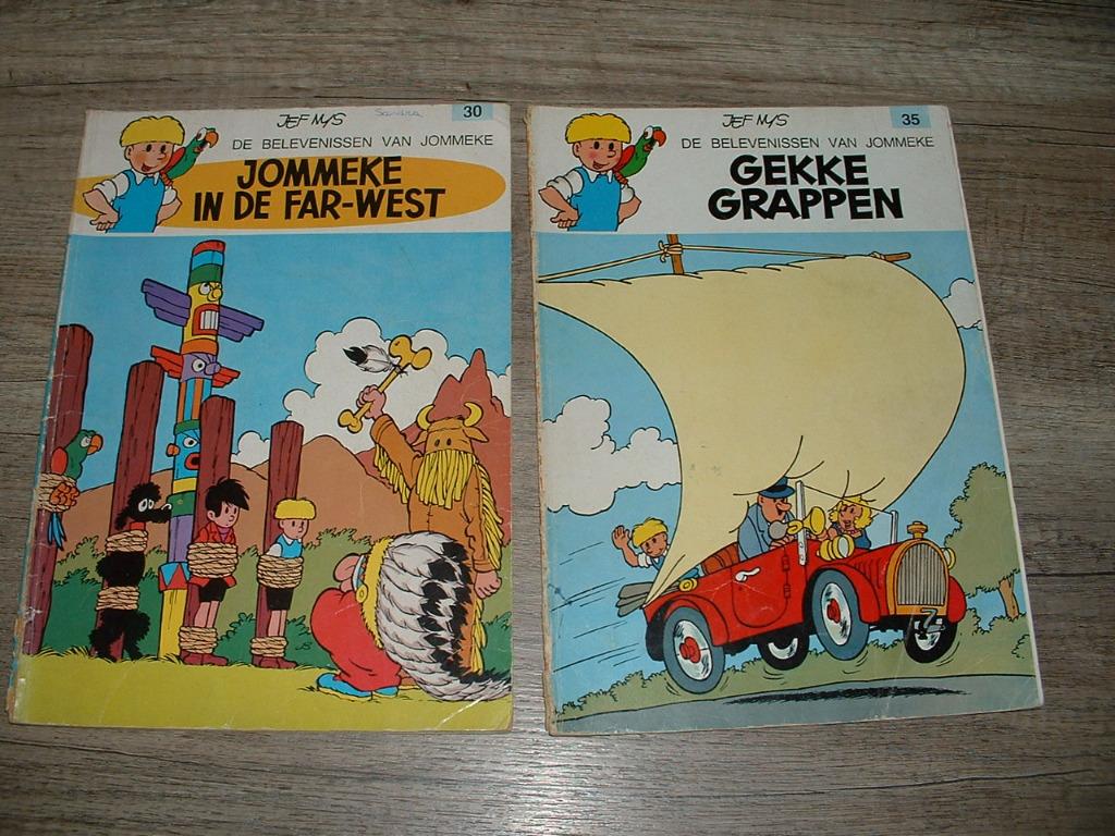 jommeke lot van strips 24 stuks in kleur, Boeken, Stripverhalen, Meerdere stripboeken, Ophalen of Verzenden, Gelezen, Jef Nys