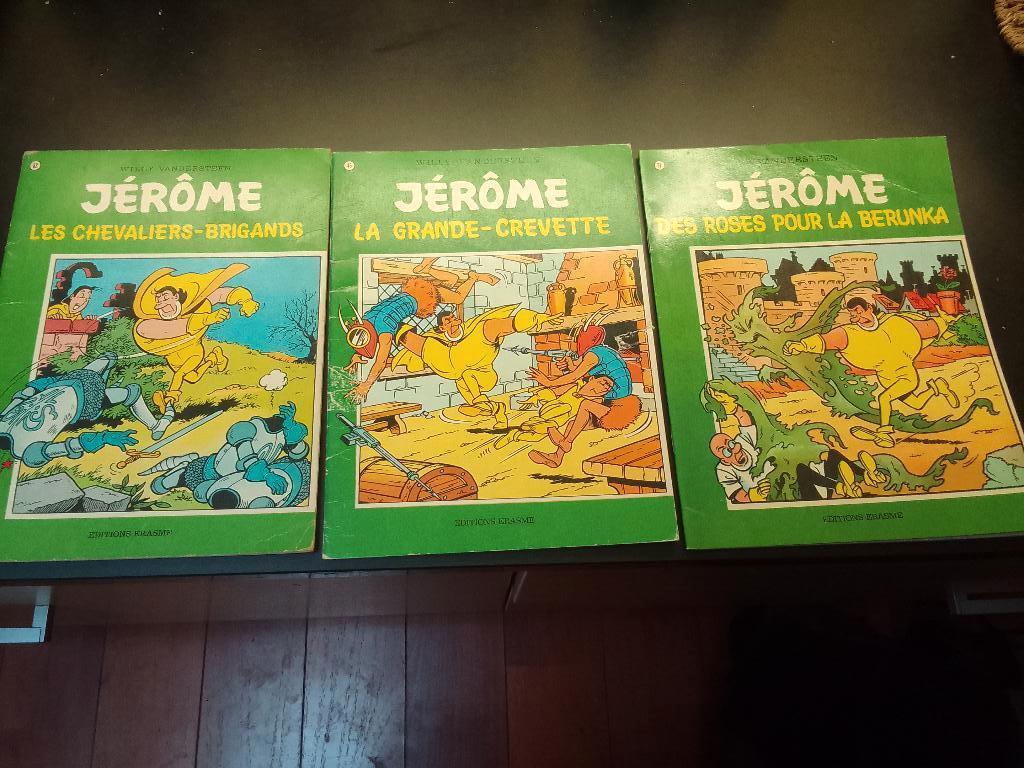 JEROME 31 45 82  W Vandersteen, Livres, BD, Enlèvement ou Envoi, Utilisé