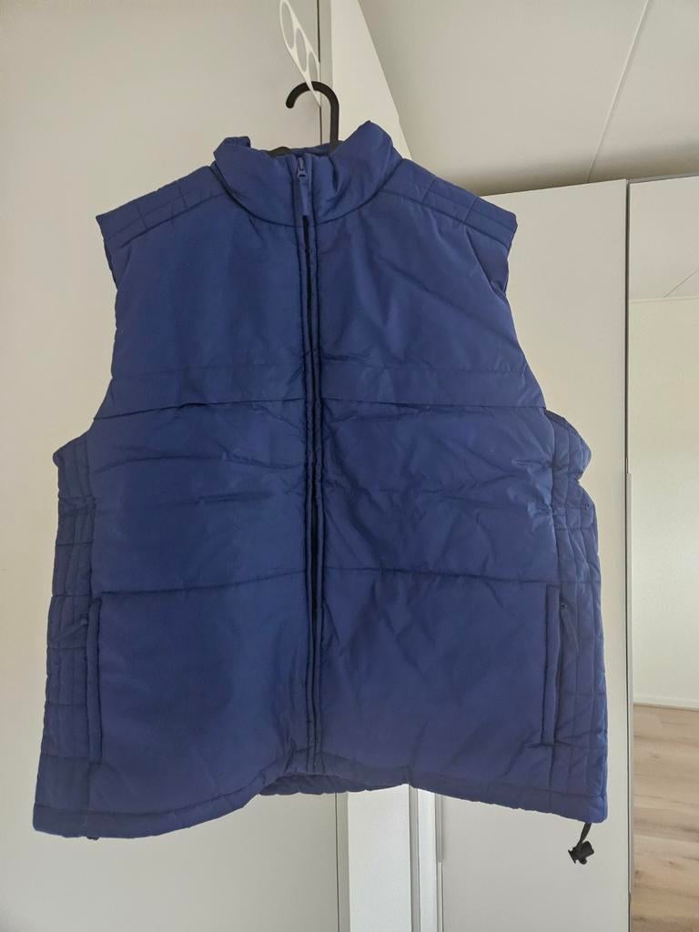 Bodywarmer printer XXL blauw, Blauw, Printer, Nieuw, Overige maten