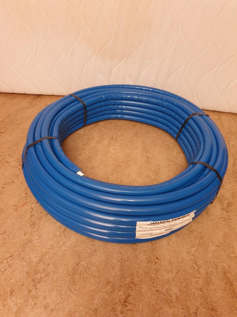 Alpex buis 16×2mm , met isolatie 6mm , rol 100m., Enlèvement, Neuf
