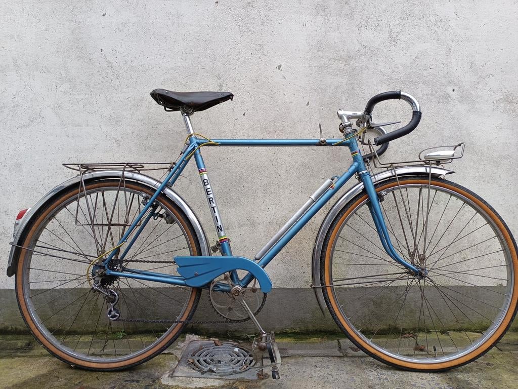 Vélo ancien  Bertin, Enlèvement