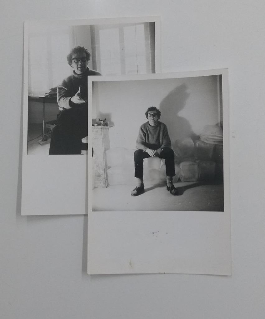 Marcel van Maele. Foto's., Ophalen