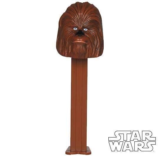 PEZ dispenser Star Wars Chewbacca, Ophalen of Verzenden, Zo goed als nieuw