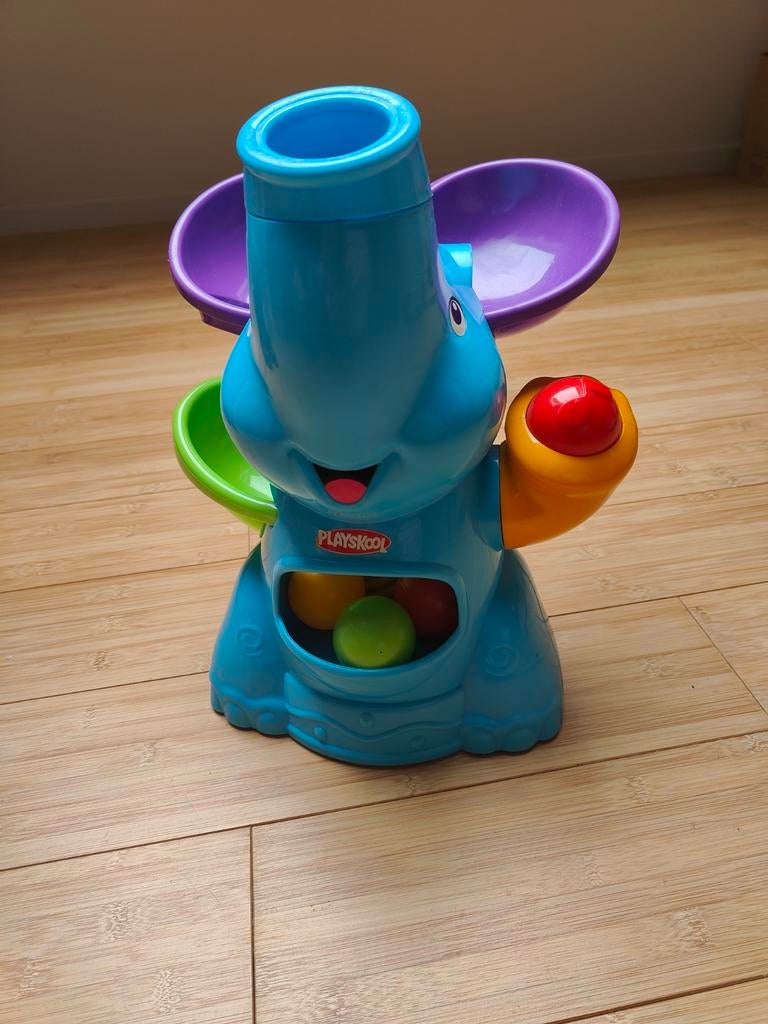 Playskool blazende olifant met ballen, Kinderen en Baby's, Ophalen, Zo goed als nieuw
