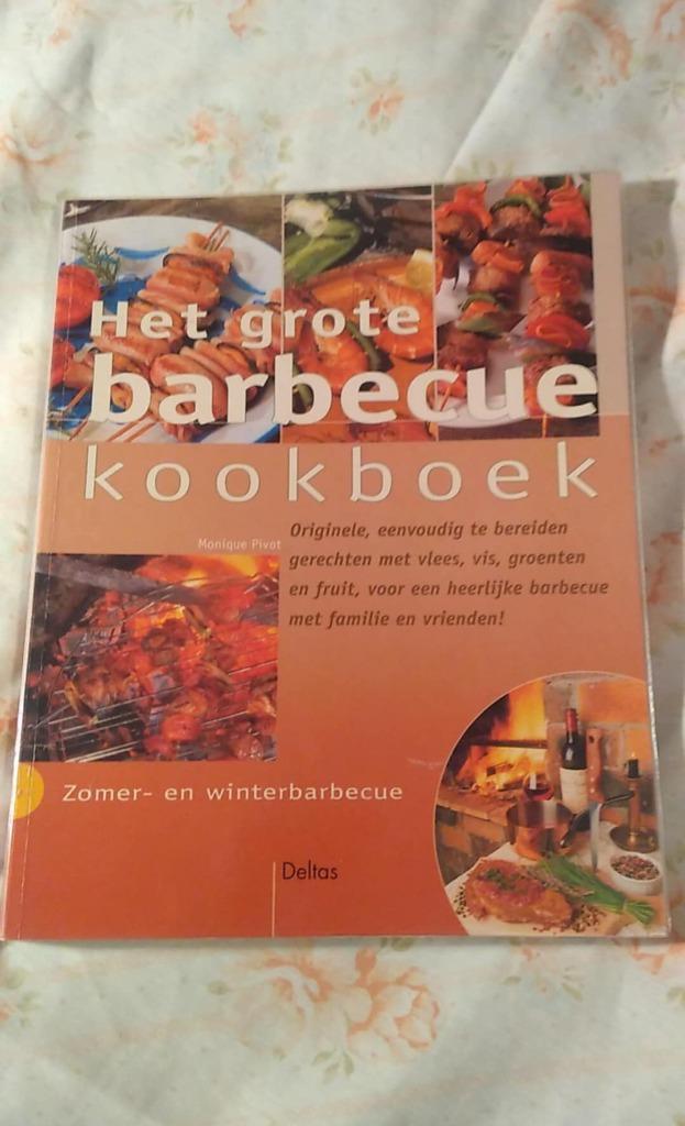het grote barbecue kookboek, Ophalen of Verzenden