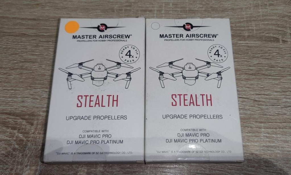 Hélices Master Airscrew Mavic Pro, Hobby & Loisirs créatifs, Enlèvement ou Envoi, Comme neuf