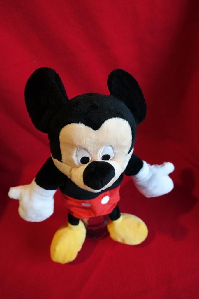zachte handpop knuffel Mickey Mouse, Enlèvement ou Envoi, Utilisé, Autres types
