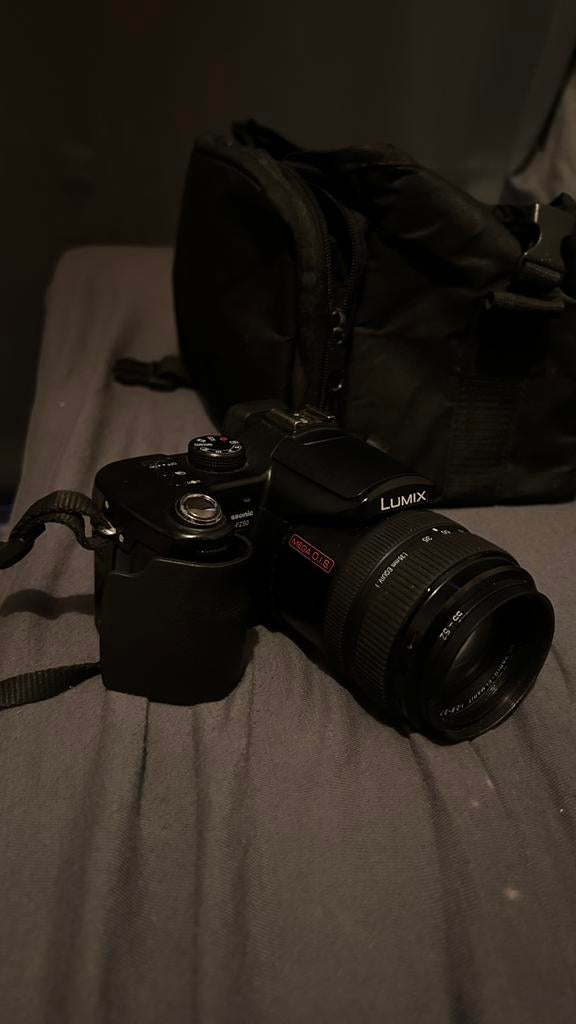 Panasonic Lumix DMC-FZ50 Zwart, Enlèvement ou Envoi, Utilisé, Autres Marques