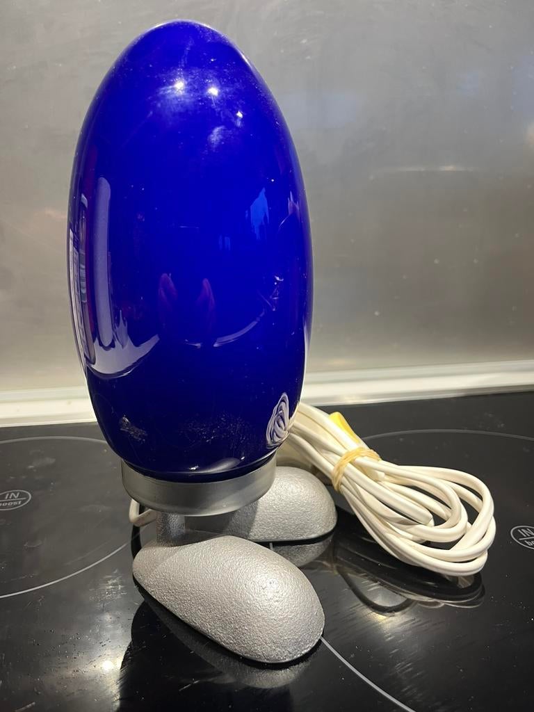 Vintage Ikea Fjorton Dino egg lamp, Ophalen of Verzenden, Zo goed als nieuw