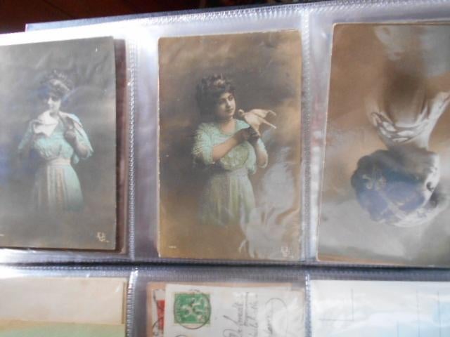 lot de cartes postales anciennes 1€/pièce, Enlèvement ou Envoi, 1920 à 1940, Affranchie