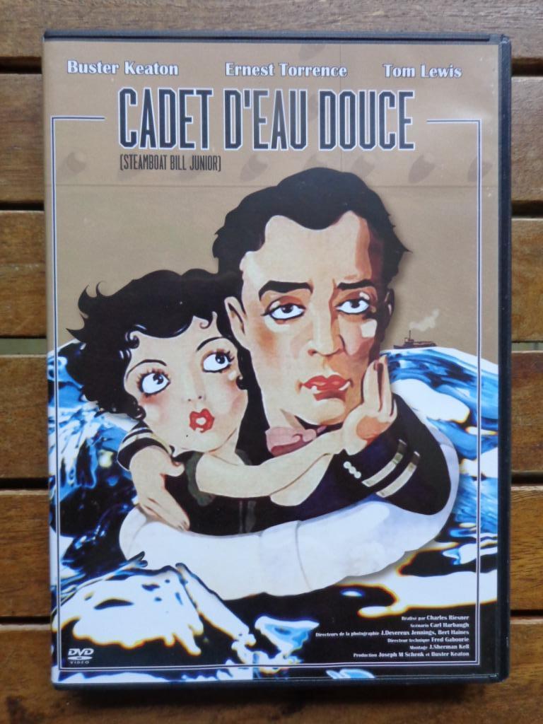 )))  Cadet d' eau douce  //  Buster Keaton  (((, CD & DVD, DVD | Comédie, Comme neuf, Autres genres, Tous les âges, Enlèvement ou Envoi