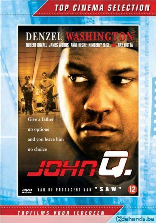 DVD john q., Cd's en Dvd's, Dvd's | Drama, Ophalen of Verzenden