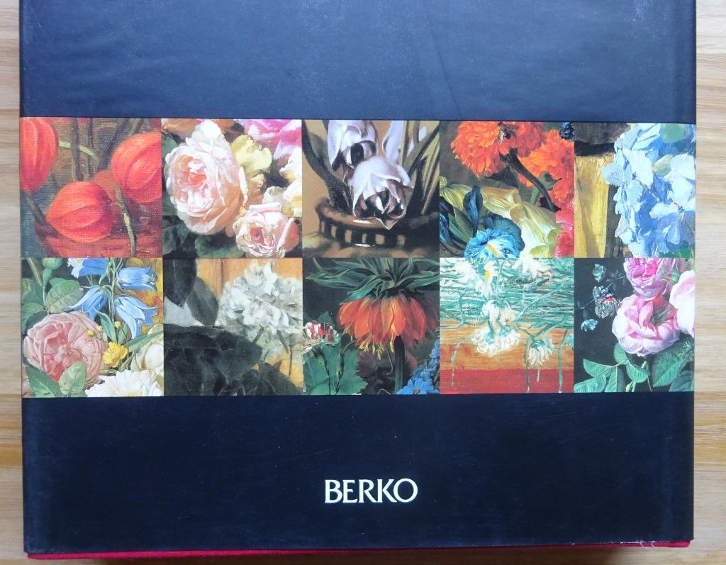 Dictionnaire des peintres de fleurs Belges et Hollandais, Neuf, Peinture et dessin, Enlèvement ou Envoi, BERKO