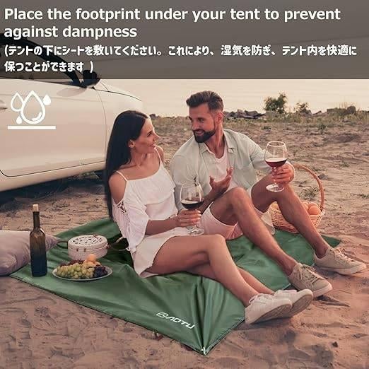 Bâche de tente de camping | LIVRAISON GRATUITE, Neuf, AZARXIS, -, -