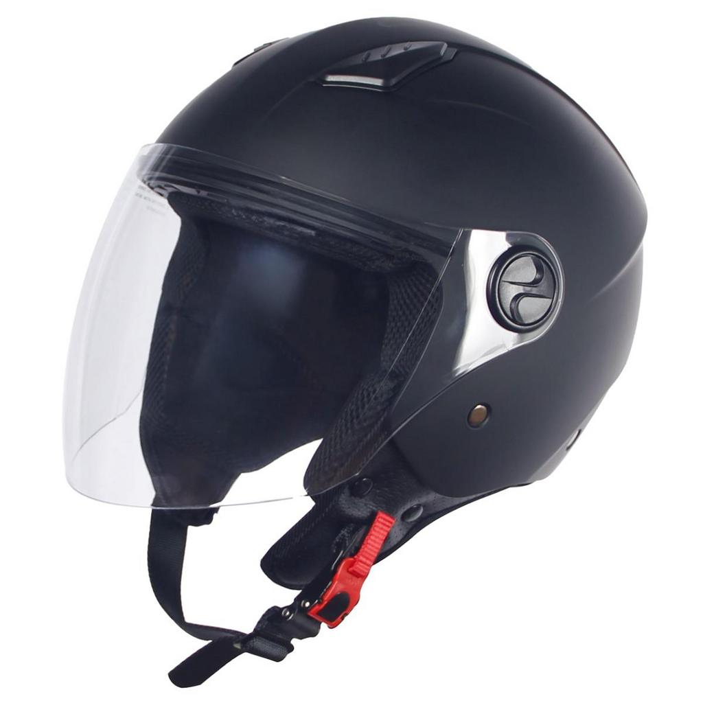 Nieuwe Vito Bravo jet helm, Motoren, M, Jethelm, Ophalen of Verzenden, Nieuw met kaartje