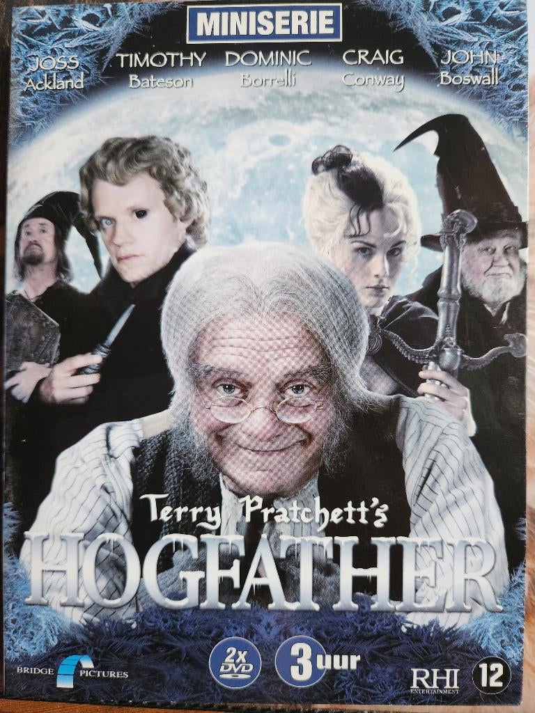 Terry Pratchett's Hogfather, À partir de 12 ans, Enlèvement ou Envoi, Comme neuf