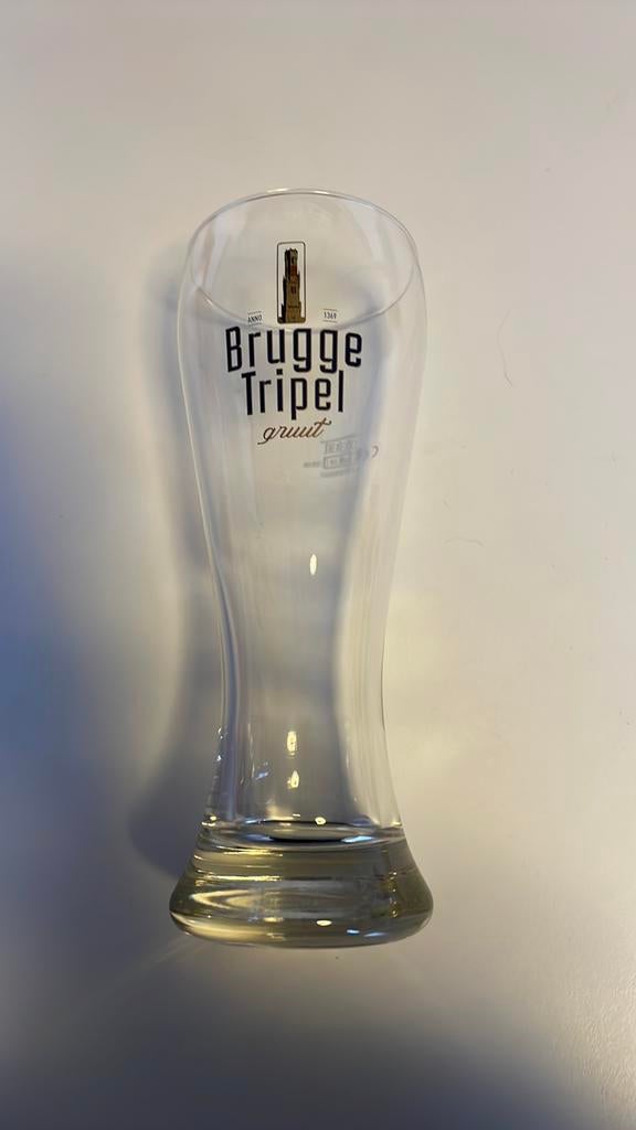Brugse Tripel glas, Verzamelen, Ophalen of Verzenden, Nieuw