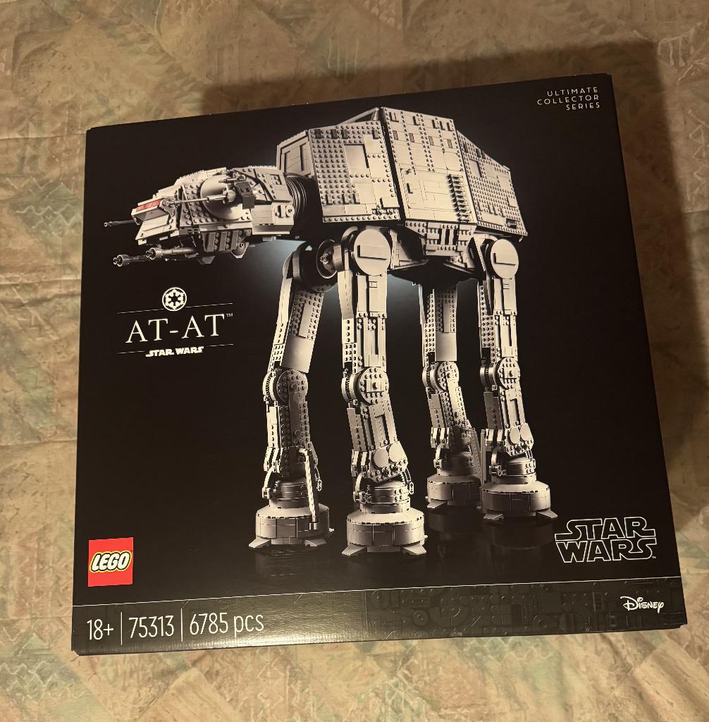 Lego Star Wars UCS AT-AT 75313 NIEUW, Kinderen en Baby's, Ophalen of Verzenden, Nieuw, Complete set, Lego