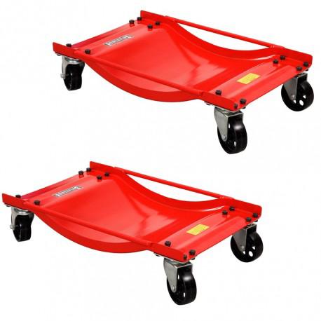 Auto movers 4 stuks nieuw in doos, Ophalen, Nieuw