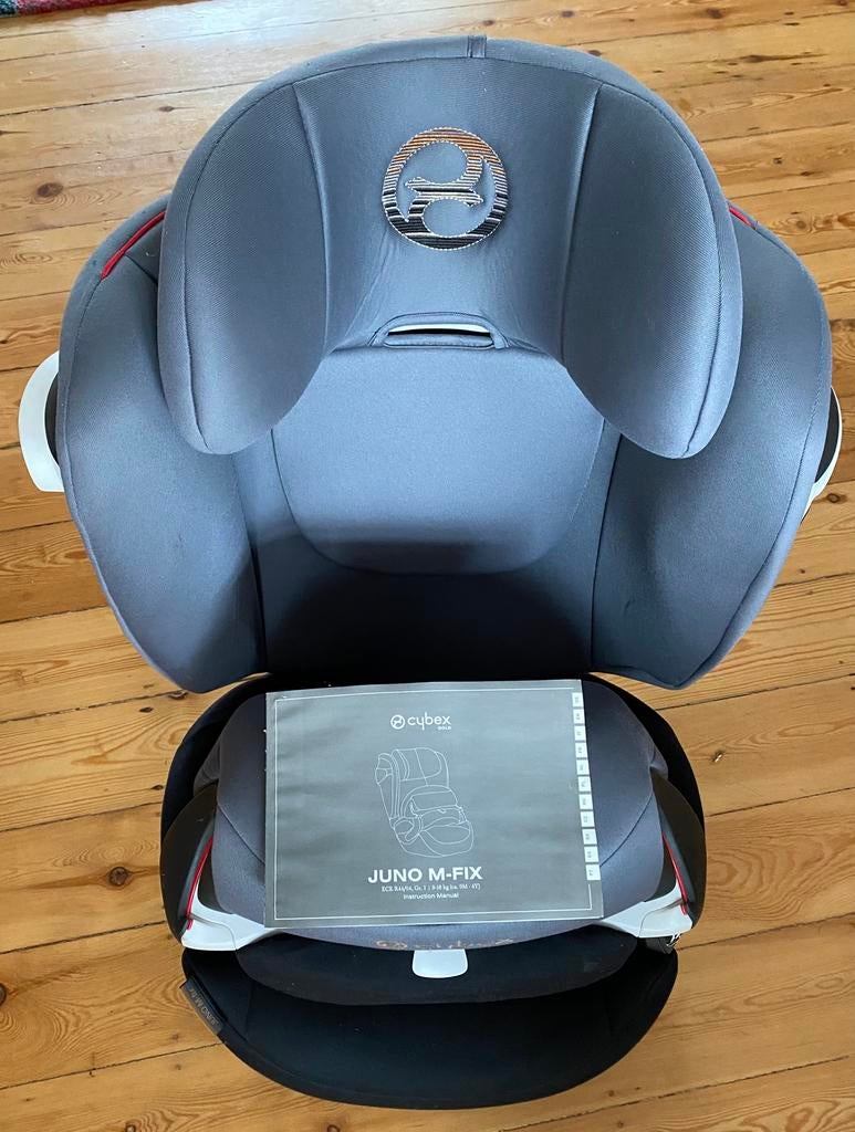 Cybex Gold JUNO M-FIX 9-18 kg (9Month-4 years), Ophalen, Zo goed als nieuw