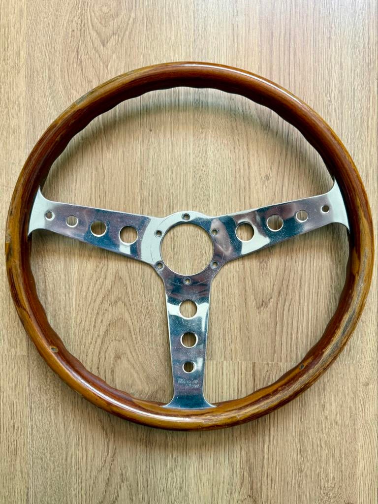 Franchini Sport Collaudo 380MM Houten Stuur Opknapper Nardi, Auto-onderdelen, Ophalen of Verzenden, Gebruikt, Overige automerken