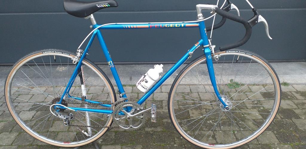 VÉLO DE ROUTE RÉTRO PEUGEOT P10LS entièrement restauré 1984-, Autres marques, 10 à 15 vitesses, Enlèvement ou Envoi, Acier