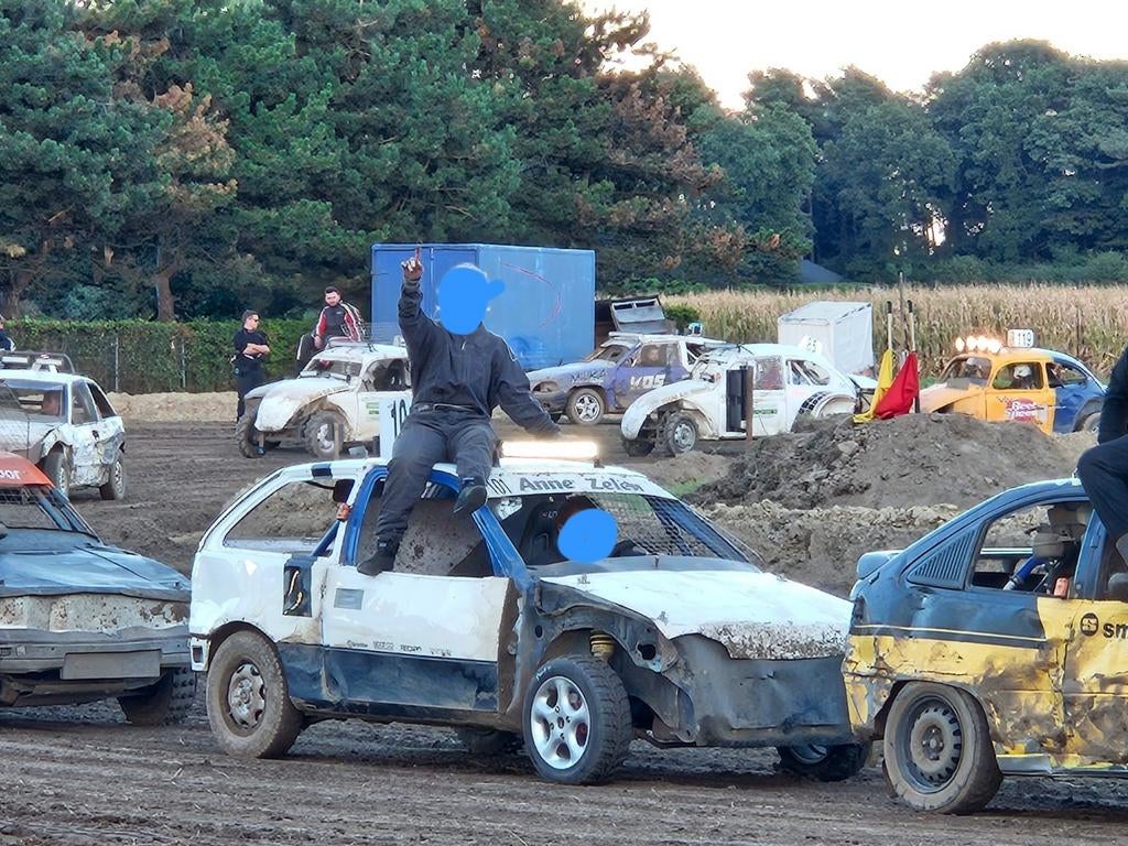 Suzuki swif, Ophalen