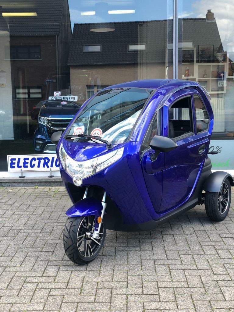 Brommobiel -  zonder rijbewijs, Autos, Achat, Entreprise, 2 places, 2 portes