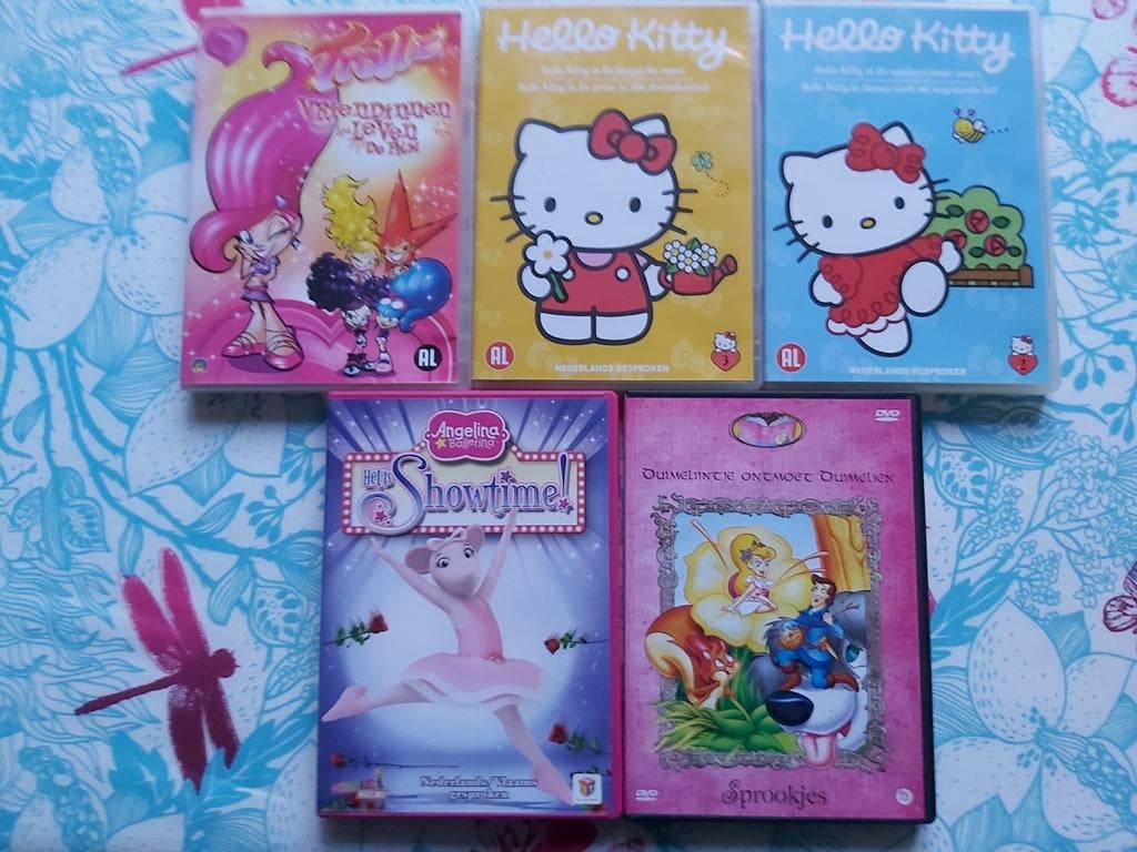 Kinder films, Ophalen of Verzenden, Zo goed als nieuw