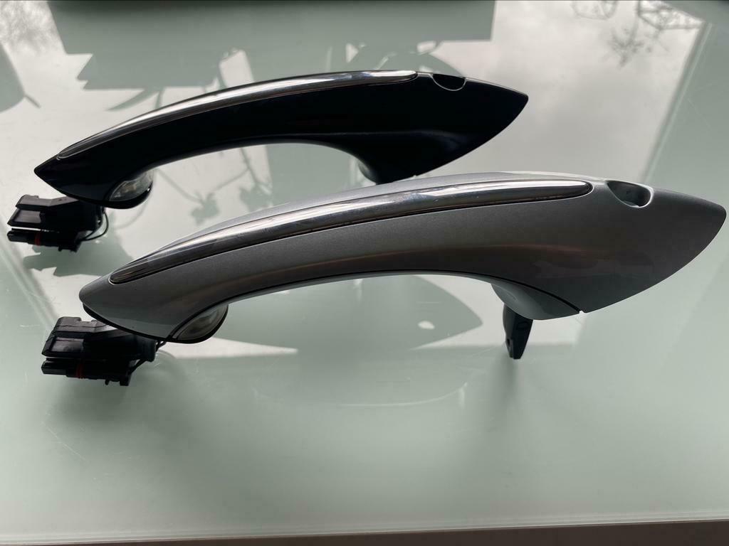 BMW F06 F07 F10 F11 F12 F13 portiergreep LV Keylessgo, Auto-onderdelen, Ophalen of Verzenden, Gebruikt, BMW