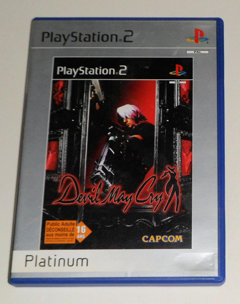 Devil May Cry Ps2-game, Verzenden, Gebruikt, Vanaf 18 jaar
