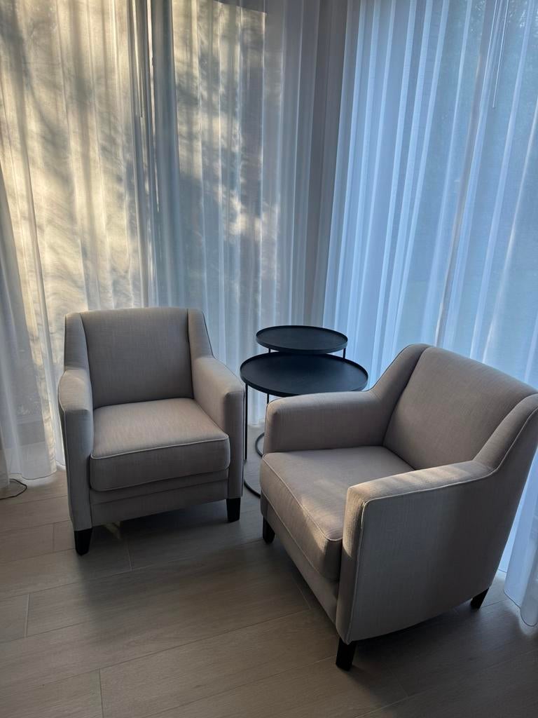Prachtige fauteuils, Ophalen, Zo goed als nieuw