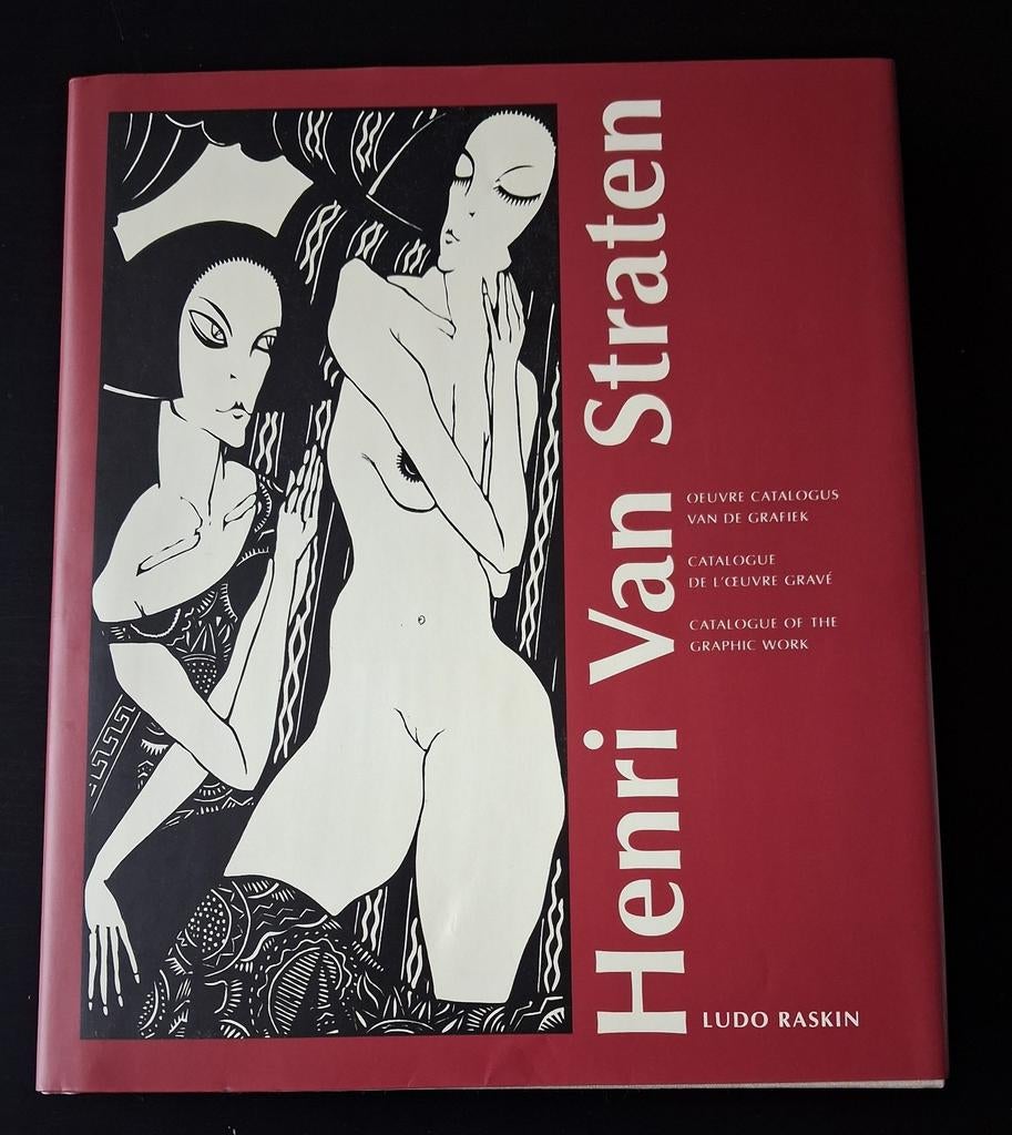 HENRI VAN STRATEN, Ophalen of Verzenden