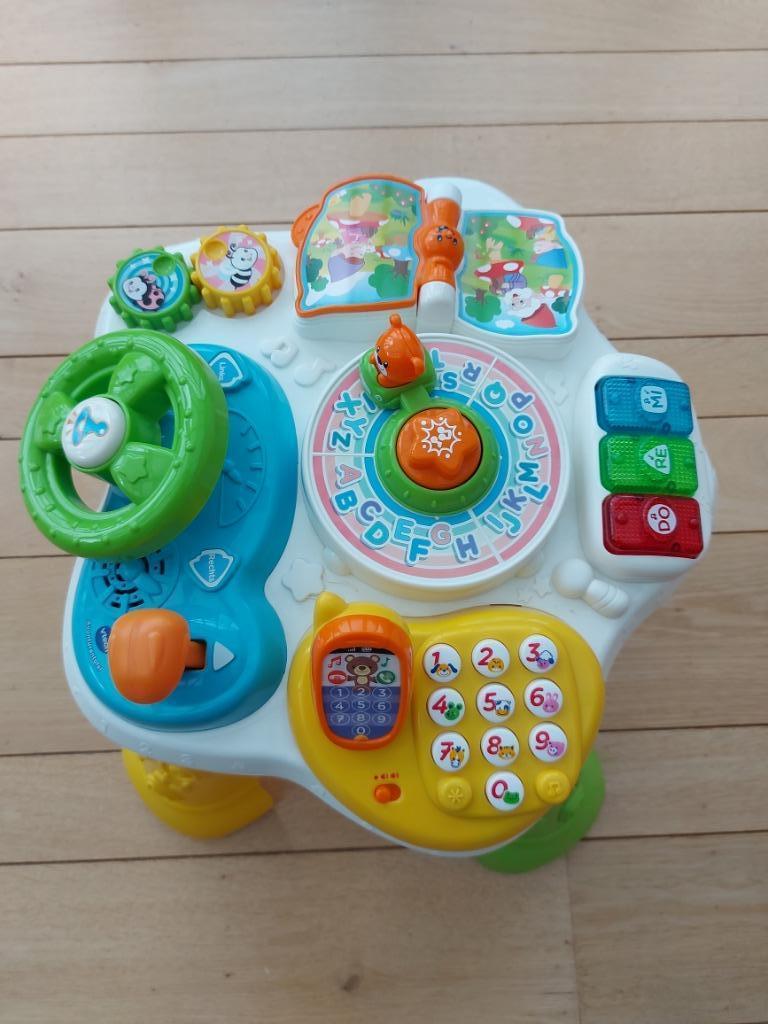 Avonturentafel Vtech, Kinderen en Baby's, Ophalen, Zo goed als nieuw, 6 maanden tot 2 jaar