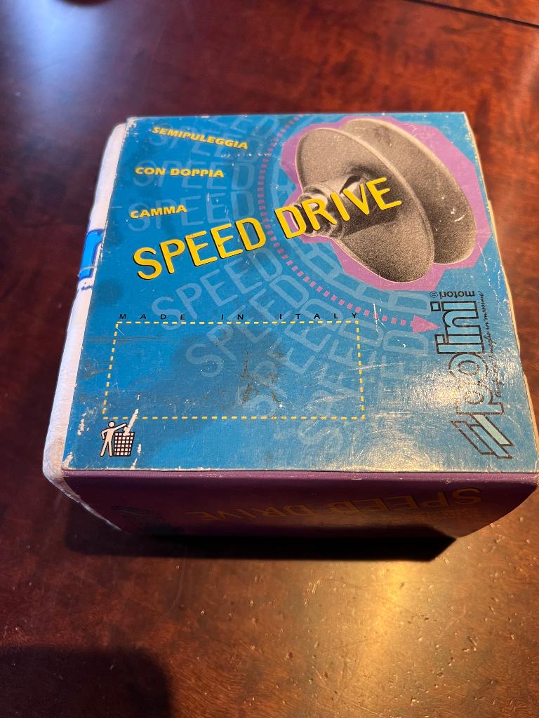 Polini-snelheidsaandrijving  booster mbk, Fietsen en Brommers, Ophalen of Verzenden
