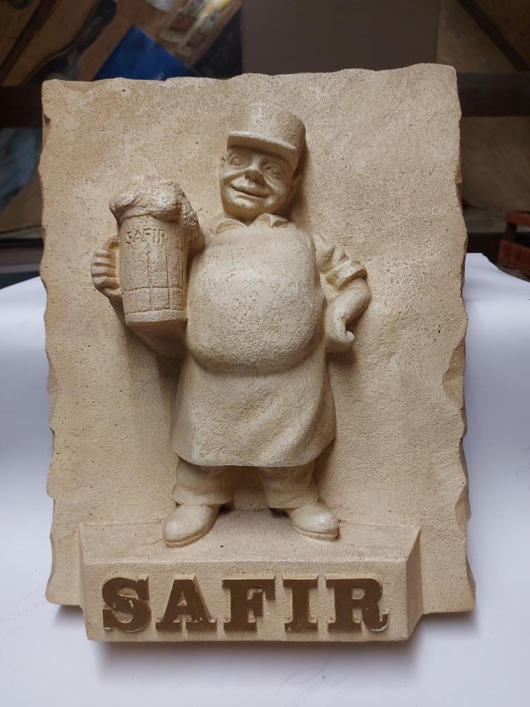 Allerlei spullen Aalst De Gheest Safir De Blieck Zeeberg 1, Ophalen, Gebruikt, Reclamebord