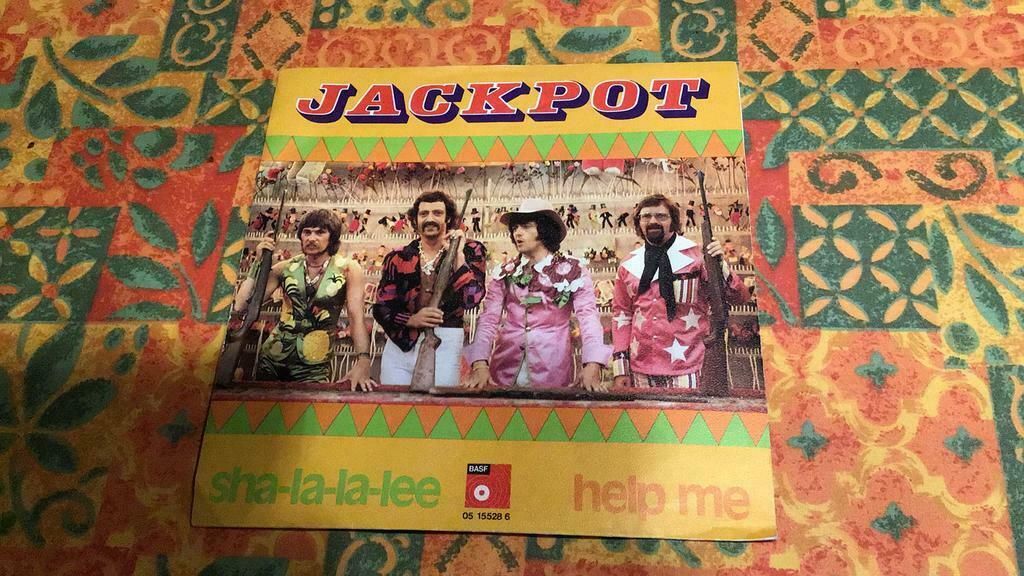Jackpot Vynil single, Enlèvement ou Envoi