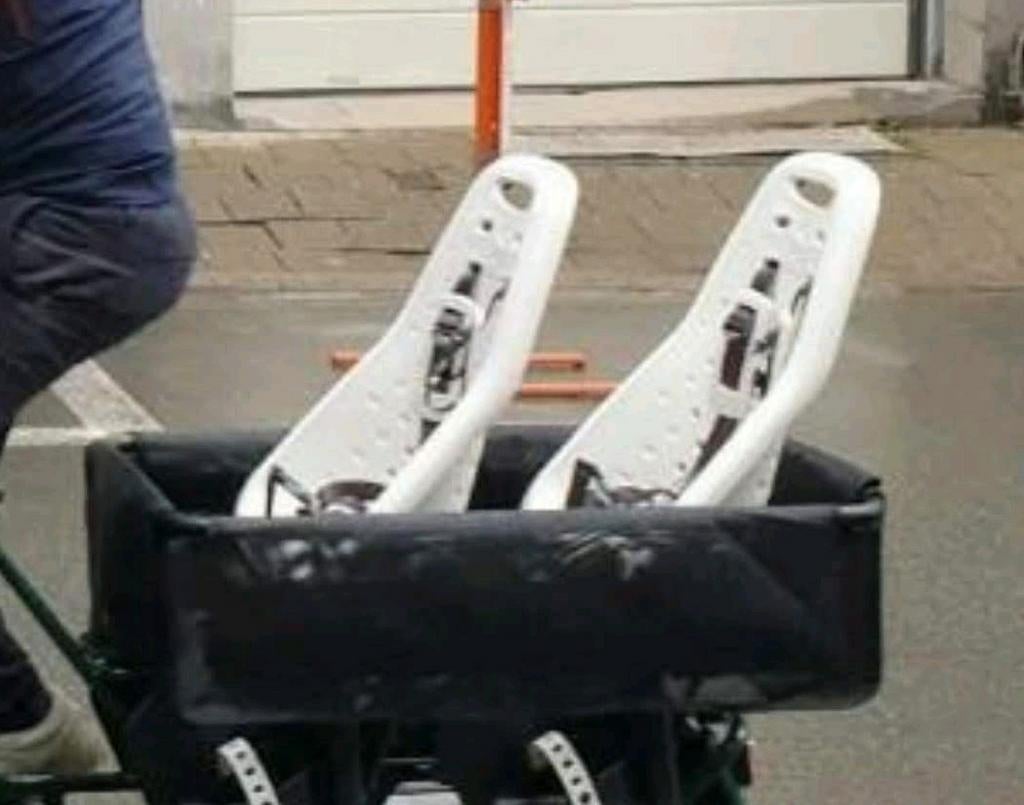Thule / Yepp fietsstoel, Yepp (Thule), Repose-pieds, Enlèvement, Siège arrière