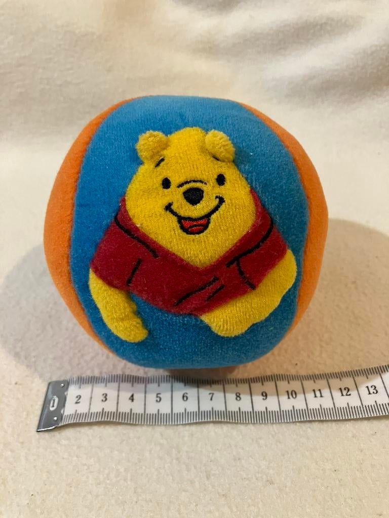 Disney Winnie the Pooh Bal diameter 12 cm, Ophalen of Verzenden, Zo goed als nieuw, Beer